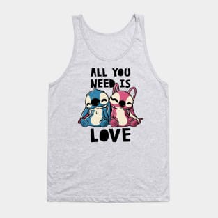 All You Need Is Love Cute Lover Gift Tank Top